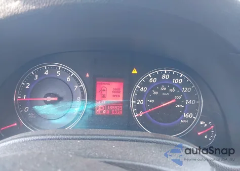 2007 Infiniti G35X из США, поврежденный, VIN JNKBV61F67M801260